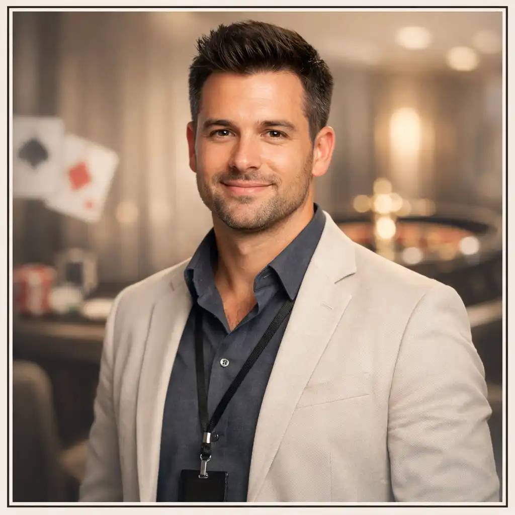 Porträt von Max Mustermann, Gründer und Eventproduktion