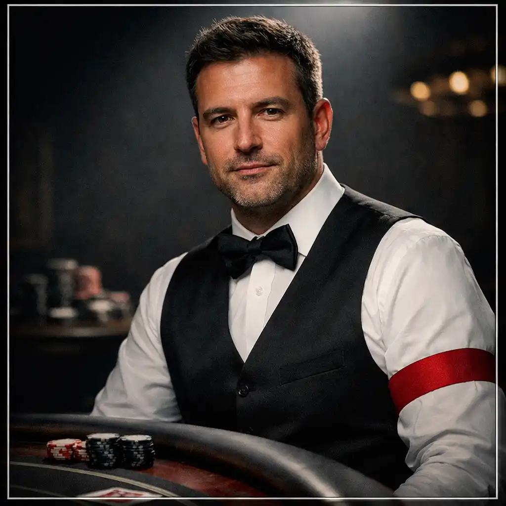 Porträt von Tom Beispiel, Head of Casino Operations